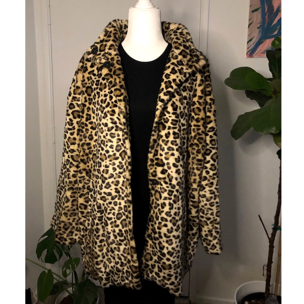 Gap Cheetah Coat